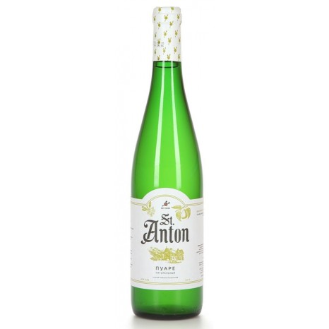 Пуаре грушевый St. Anton сухой в бутылках 0.7 л.