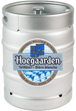 Пиво Hoegaarden светлое, нефильтрованное в кегах 20 л.