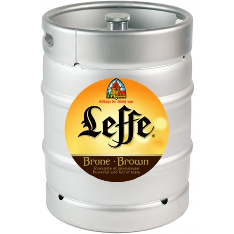 Пиво Leffe Brune темное, фильтрованное в кегах 30 л.