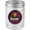 Пиво Barbe Ruby фруктовый эль, фильтрованное в кегах 30 л.