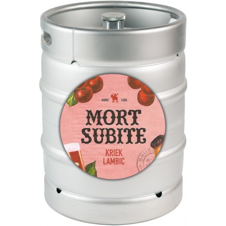 Пиво Mort Subite Kriek ламбик, фильтрованное в кегах 20 л. Пиво Mort Subite Kriek ламбик, фильтрованное в кегах 20 л.