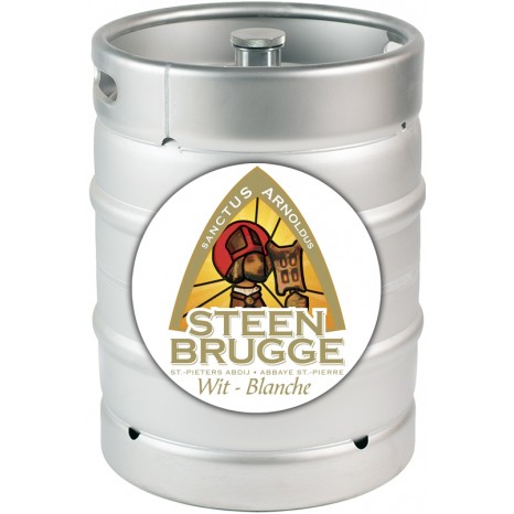 Пиво Steenbrugge Wit-Blanche светлое, нефильтрованное в кегах 20 л.