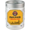 Пиво Paulaner Original Munchner Hell светлое, фильтрованное в кегах 30 л.