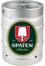 Пиво Spaten Munchen светлое, фильтрованное в кегах 30 л.