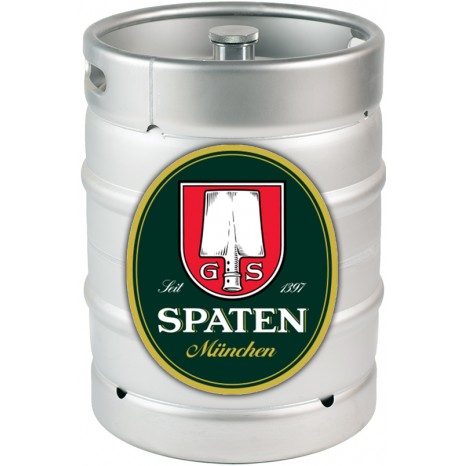 Пиво Spaten Munchen светлое, фильтрованное в кегах 30 л.