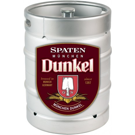 Пиво Spaten Munchen Dunkel темное, фильтрованное в кегах 30 л.