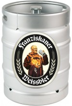 Пиво Franziskaner Hefe-Weisse светлое, нефильтрованное в кегах 30 л.