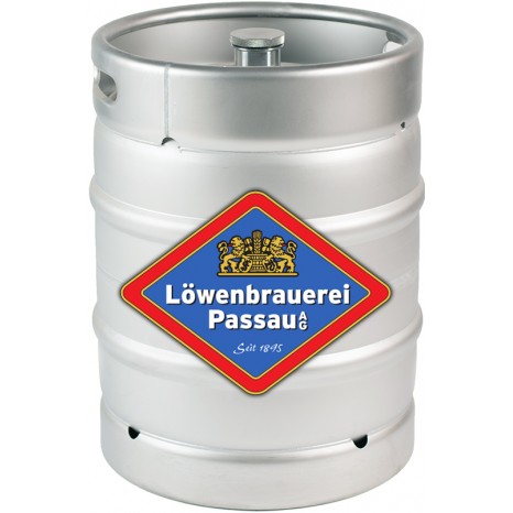 Пиво Lowenbrauerei Passau Stockbauer Weisse Original светлое, нефильтрованное в кегах 30 л.