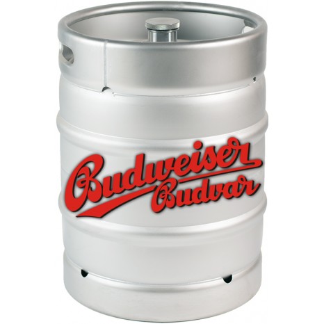 Пиво Budweiser Budvar светлое, фильтрованное в кегах 20 л.
