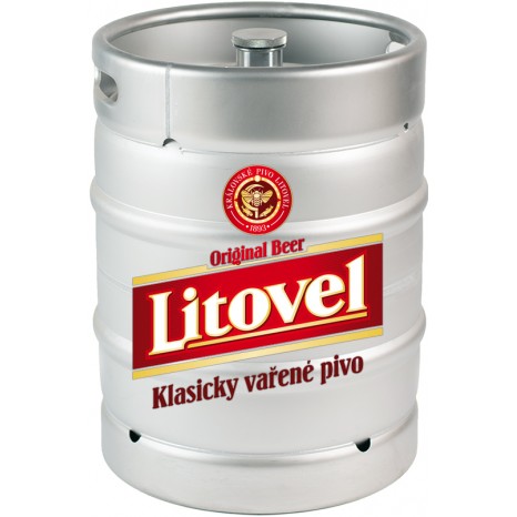 Пиво Litovel Maestro полутемное, фильтрованное в кегах 30 л.