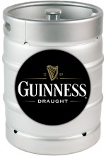 Пиво Guinness Draught темное, фильтрованное в кегах 30 л.