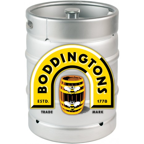 Пиво Boddingtons Pub Ale светлое, фильтрованное в кегах 30 л.