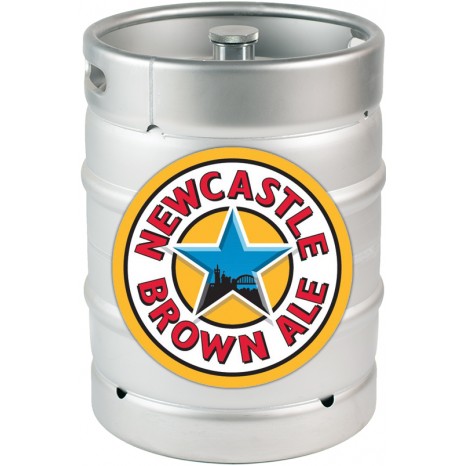 Пиво Newcastle Brown Ale темное, фильтрованное в кегах 30 л.