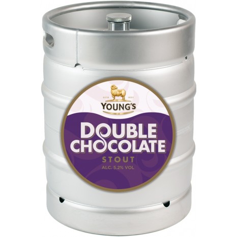 Пиво Young’s Double Chocolate Stout темное, фильтрованное в кегах 30 л.