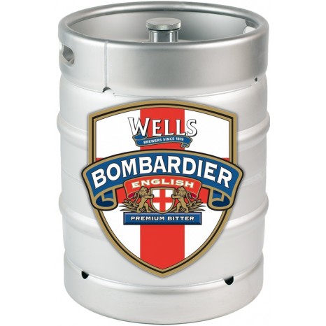 Пиво Wells Bombardier светлое, фильтрованное в кегах 30 л.