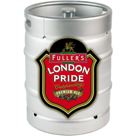 Пиво Fuller’s London Pride темное, фильтрованное в кегах 30 л.