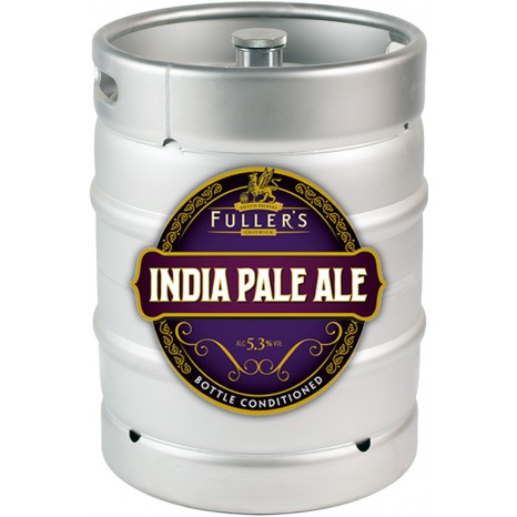 Пиво Fuller’s India Pale Ale светлое, фильтрованное в кегах 30 л.