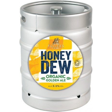 Пиво Fuller's Organic Honey Dew светлое, фильтрованное в кегах 30 л.
