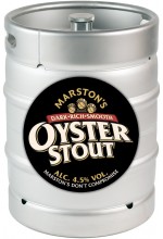 Пиво Marstons Oyster Stout темное, фильтрованное в кегах 30 л.