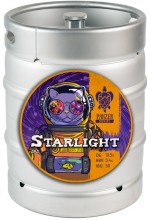 Пиво Starlight APA светлый эль, нефильтрованное в кегах 30 л.