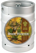 Пиво Deer Hunter охмеленный лагер, нефильтрованное в кегах 30 л.