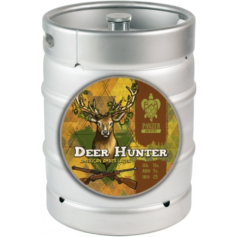 Пиво Deer Hunter охмеленный лагер, нефильтрованное в кегах 30 л.