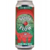 Пиво Sour Flow кислый эль (Брусника), в банке 0.5 л.