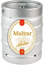Пиво Малвар Лагер светлое, фильтрованное в кегах 30 л.