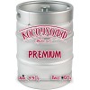 Пиво Косоухофф Premium темное, нефильтрованное в кегах 30 л.