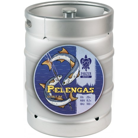 Пиво Pelengas двойной IPA, нефильтрованное в кегах 30 л. Пиво Pelengas двойной IPA, нефильтрованное в кегах 30 л.