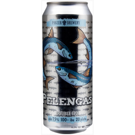 Пиво Pelengas двойной IPA, в банке 0.5 л. Пиво Pelengas двойной IPA, в банке 0.5 л.