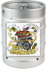 Пиво Nitro Charger милкшейк IPA, нефильтрованное в кегах 30 л.