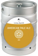 Пиво American Pale Ale американский эль, нефильтрованное в кегах 30 л.