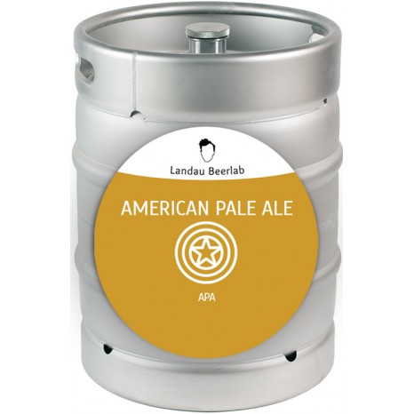 Пиво American Pale Ale американский эль, нефильтрованное в кегах 30 л.