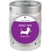 Пиво Stout Rex американский стаут, нефильтрованное в кегах 30 л.