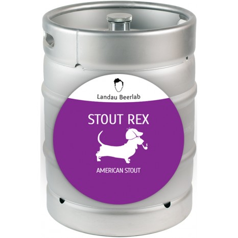 Пиво Stout Rex американский стаут, нефильтрованное в кегах 30 л.