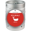 Пиво Red Whale амбер эль, нефильтрованное в кегах 30 л.