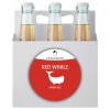Пиво Red Whale амбер эль, нефильтрованное в упаковке 12шт × 0.5л.