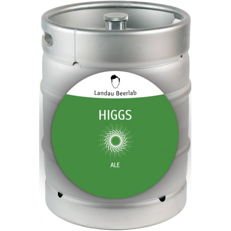 Пиво Higgs голден эль, нефильтрованное в кегах 30 л.
