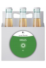 Пиво Higgs голден эль, нефильтрованное в упаковке 12шт × 0.5л.