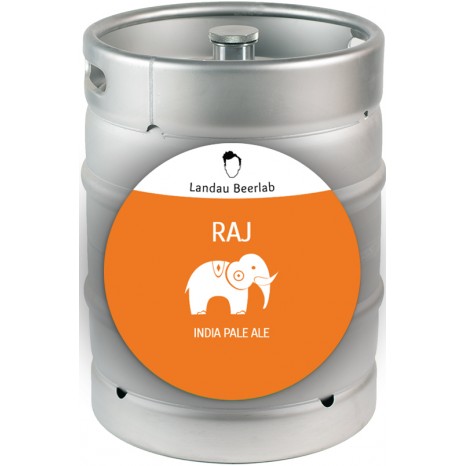 Пиво Raj индийский пэйл эль, нефильтрованное в кегах 30 л.