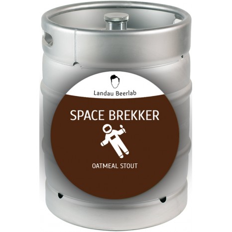 Пиво Space Brekker овсяный стаут, нефильтрованное в кегах 30 л.