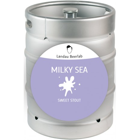 Пиво Milky Sea молочный стаут, нефильтрованное в кегах 30 л.