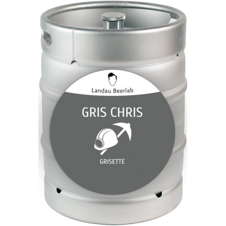 Пиво Gris Chris гризетт, нефильтрованное в кегах 30 л.