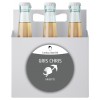 Пиво Gris Chris гризетт, нефильтрованное в упаковке 12шт × 0.5л.