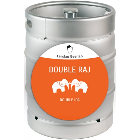 Пиво Double Raj двойной индийский пэйл эль, нефильтрованное в кегах 30 л.