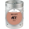 Пиво Bro Gott медовый эль, нефильтрованное в кегах 30 л.