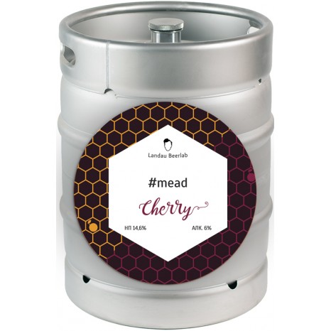 Пиво Mead Cherry меломель, нефильтрованное в кегах 30 л.