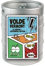 Пиво VoldeVermont (El Dorado + Centennial Edition) NEIPA, в кегах 30 л.