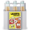 Пиво Lagerta Lemon Edition, Radler, в упаковке 20шт × 0.5л.